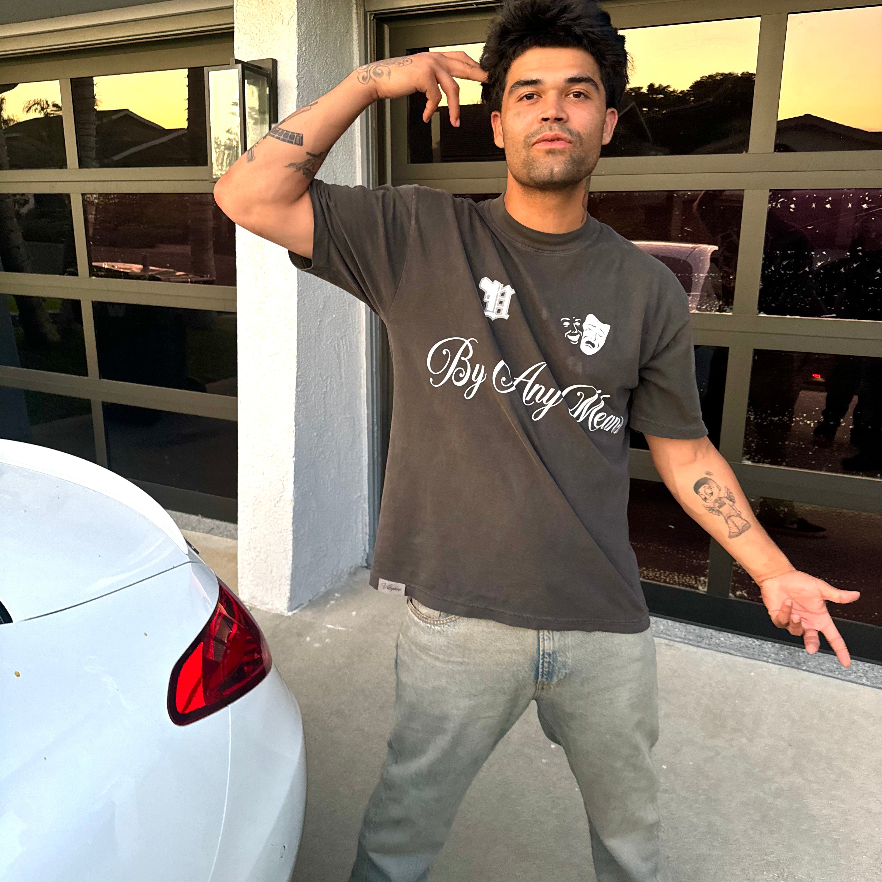 BY ANY MEANS TEE