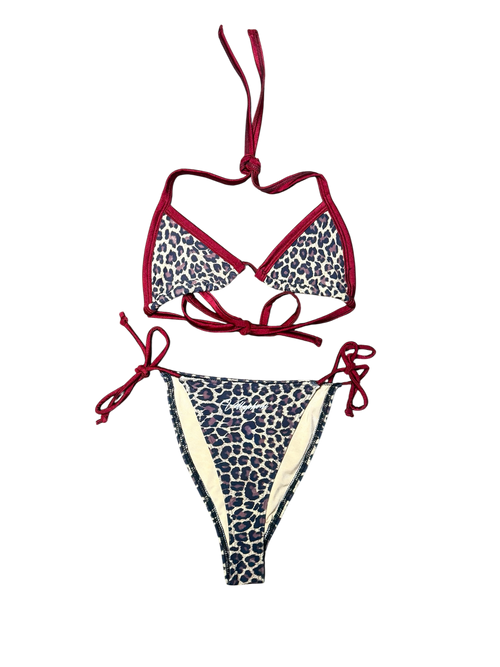 Cheetah Print 2 piece Bikini